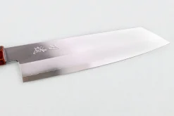 Couteau de chef kiritsuke 21cm japonais artisanal Hado Ginsan Kijiro