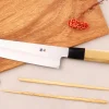 Couteau de chef kiritsuke 21cm japonais artisanal Momotaro Ginsan manche en magnolia