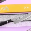 Couteau de chef kiritsuke 21cm japonais artisanal Yuzo Kanko Damas SG2