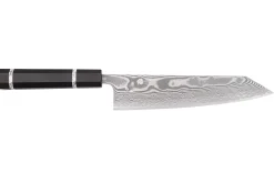 Couteau de chef kiritsuke 21cm japonais artisanal Yuzo Kanko Damas SG2
