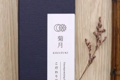 Couteau de chef kiritsuke 24cm japonais artisanal Sakai Kikumori Kikuzuki Kuro