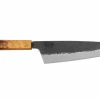 Couteau de chef kiritsuke japonais artisanal Sakai Takayuki Homura Guren 22,5cm
