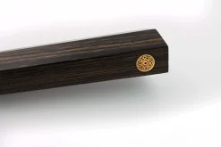 Couteau de chef Kiritsuke japonais Kanetsugu Zuiun acier SPG2 damas 21cm