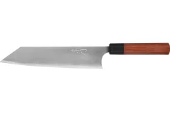 Couteau de chef kiritsuke japonais artisanal Shibata Koutetsu R2 21cm
