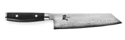 Couteau de chef Kiritsuke japonais Yaxell RAN lame 20cm damas 69 couches