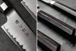 Couteau de chef kiritsuke japonais Kai Seki Magoroku Kaname 19,5cm