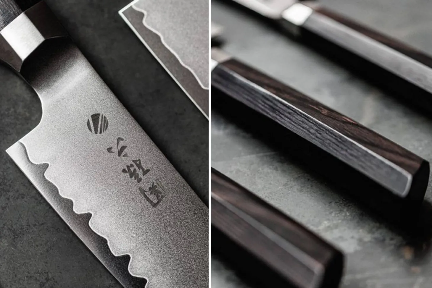 Couteau de chef kiritsuke japonais Kai Seki Magoroku Kaname 19,5cm
