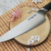 Couteau de chef Kutoyama lame 20cm et manche en bois d'ébène