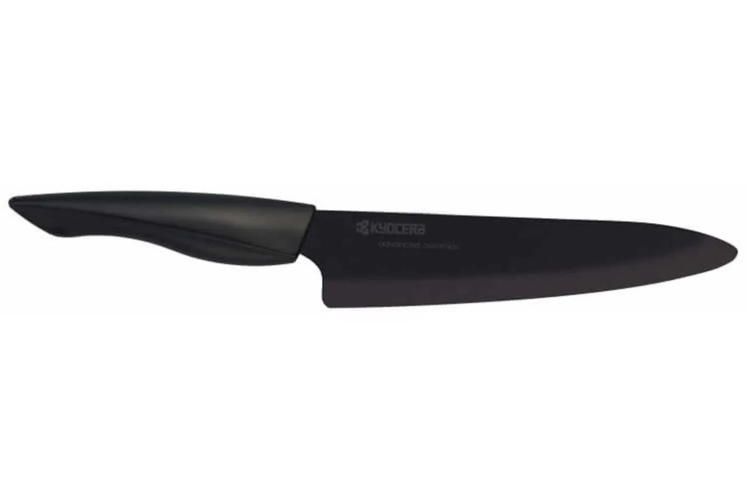Couteau de Chef Kyocera lame 18 cm en céramique noire