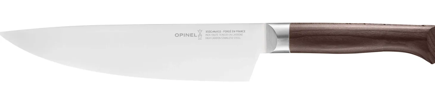 Couteau de chef Opinel Les Forgés 1890 lame 20cm