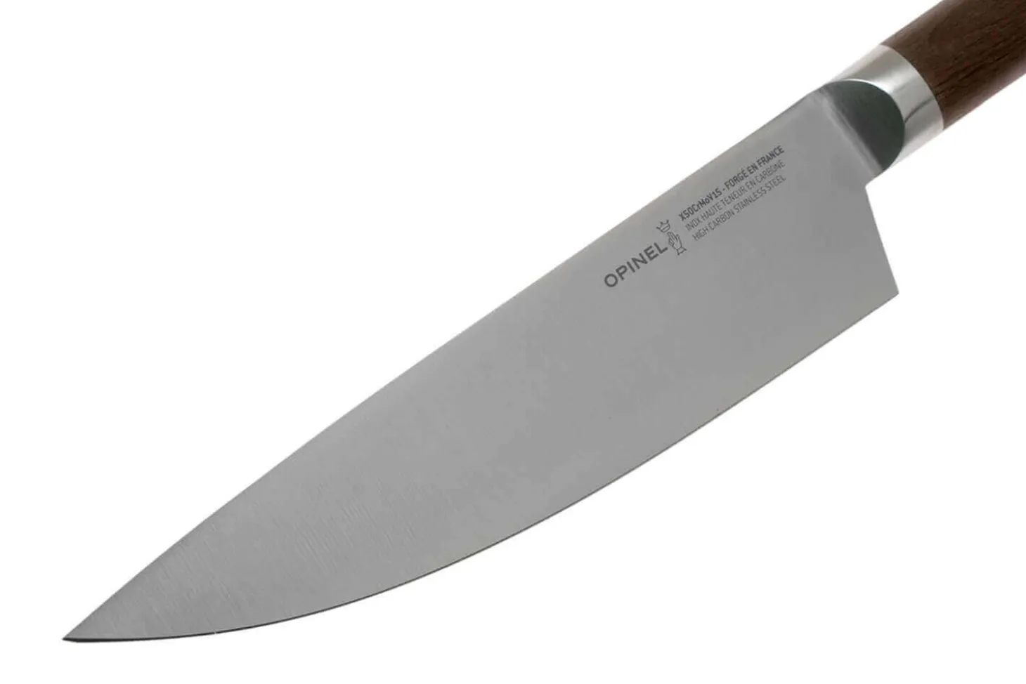 Couteau de chef Opinel Les Forgés 1890 lame 20cm