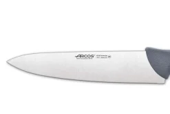 Couteau de chef professionnel Arcos Colour Prof 241100 lame 25cm avec manche en PP