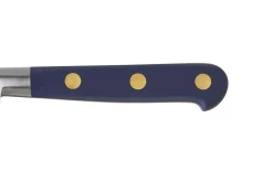 Couteau de chef Sabatier Idéal Bleu Abysse 100% forgé lame 20cm