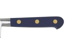 Couteau de chef Sabatier Idéal Bleu Abysse 100% forgé lame 15cm