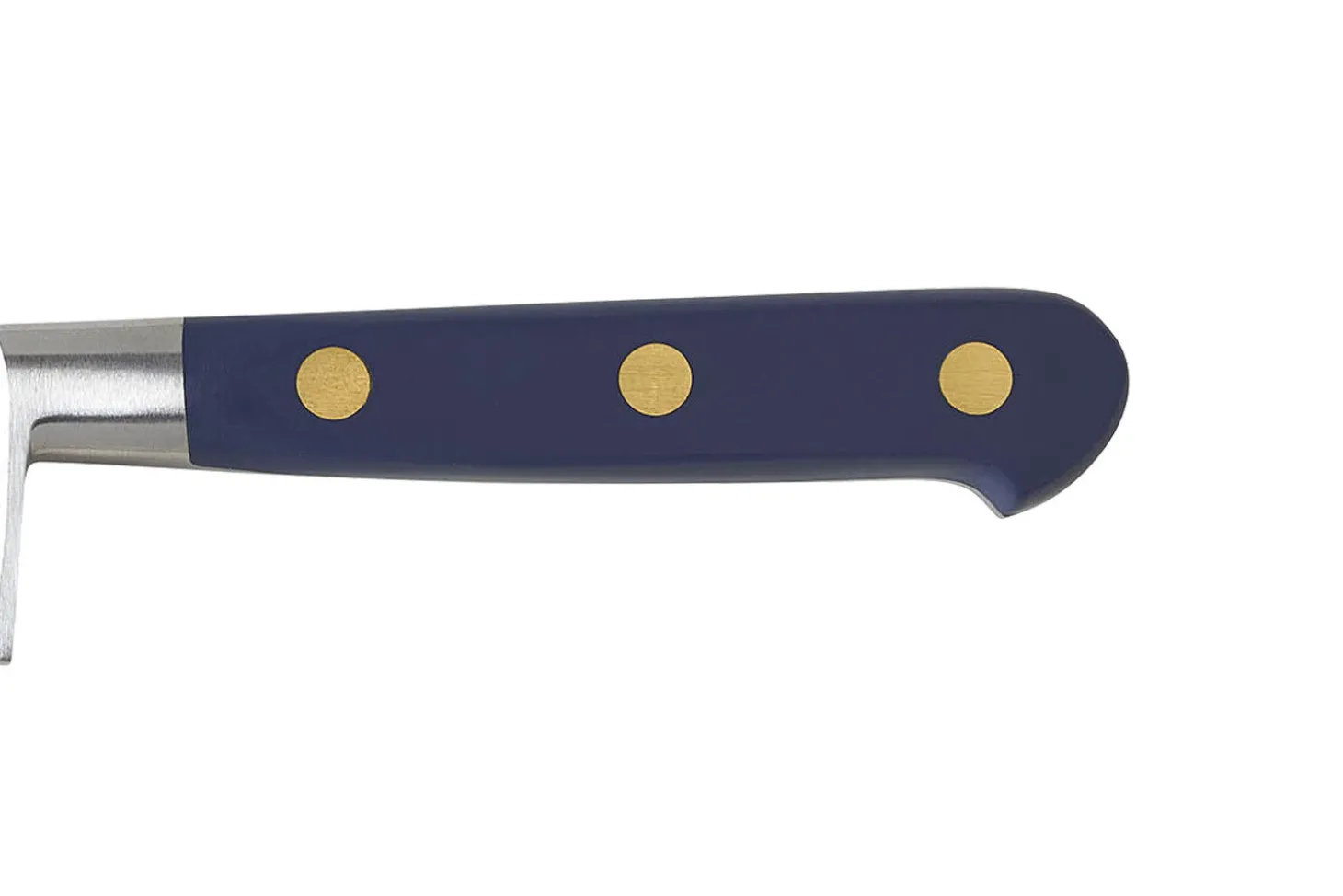 Couteau de chef Sabatier Idéal Bleu Abysse 100% forgé lame 15cm