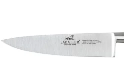 Couteau de chef Sabatier Idéal Bleu Abysse 100% forgé lame 15cm