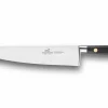 Couteau de chef SABATIER Idéal Inox 100% forgé rivets laiton lame 25cm