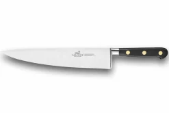 Couteau de chef SABATIER Idéal Inox 100% forgé rivets laiton lame 25cm