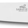 Couteau de chef SABATIER Idéal Inox 100% forgé rivets laiton lame 20cm