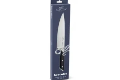 Couteau de chef Sabatier International Hercules lame 20cm manche ABS 3 rivets