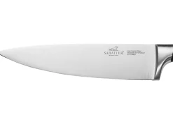 Couteau de chef Sabatier International Hercules lame 20cm manche ABS 3 rivets