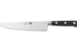 Couteau de chef Sabatier Éléphant Idéal Forgé 20cm manche nylon noir