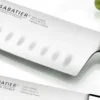 Couteau de chef Sabatier Toque blanche 100% forgé 15cm