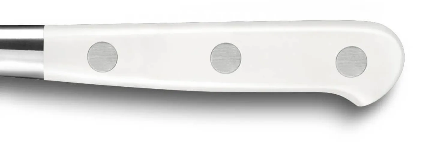 Couteau de chef Sabatier Toque blanche 100% forgé 15cm