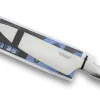 Couteau de chef Sabatier Trompette design Tout Inox 20cm