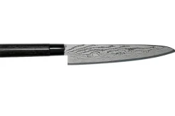 Couteau de chef Tojiro Shippu Black Damas lame 27cm