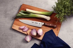 Couteau de chef Tramontina Century lame forgée 20 cm manche technobois