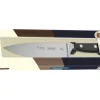 Couteau de chef Tramontina Century lame forgée 15cm manche polycarbonate noir