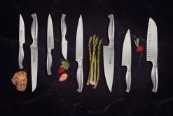 Couteau de chef Tramontina Sublime lame 15cm en acier inoxydable