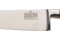 Couteau de Chef V. Sabatier lame inox 25cm manche ABS