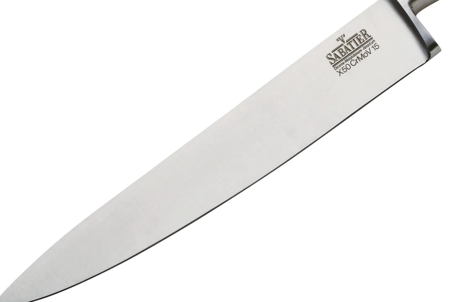 Couteau de Chef V. Sabatier lame inox 25cm manche ABS