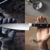 Couteau de chef WMF Spitzenklasse Plus lame acier inoxydable 15cm