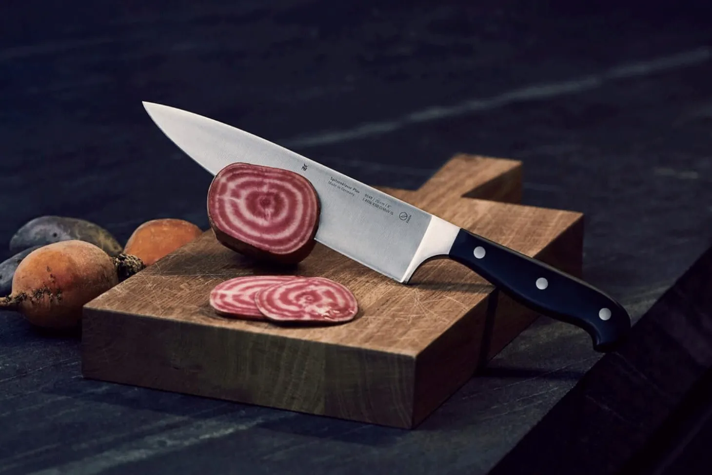 Couteau de chef WMF Spitzenklasse Plus lame acier inoxydable 15cm