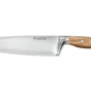 Couteau de chef Wüsthof Amici forgé 20cm en bois d'olivier