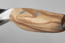 Couteau de chef Wüsthof Amici forgé 20cm en bois d'olivier