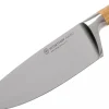 Couteau de chef Wüsthof Amici forgé 16cm en bois d'olivier
