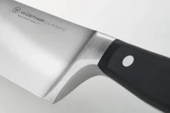 Couteau de Chef Wüsthof Classic forgé 20cm + bloc 6 pièces offert