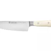 Couteau de chef Wüsthof Classic Ikon blanc forgé 16cm