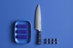 Couteau de chef Wüsthof Classic Colour Wild Blueberry forgé lame 20cm