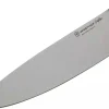Couteau de chef Wüsthof Crafter forgé 20cm en chêne fumé