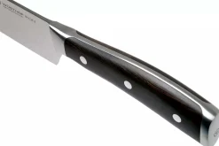Couteau de chef Wüsthof Ikon forgé 20cm en bois de grenadille