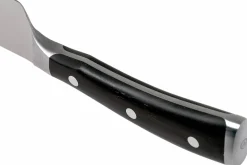 Couteau de chef Wüsthof Ikon forgé 16cm en bois de grenadille