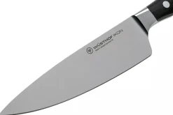 Couteau de chef Wüsthof Ikon forgé 16cm en bois de grenadille