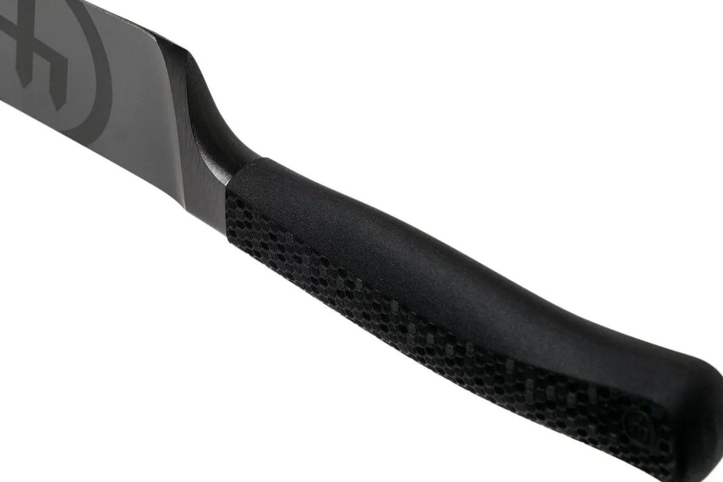 Couteau de chef Wüsthof Performer lame 16cm à revêtement noir anti-rayures