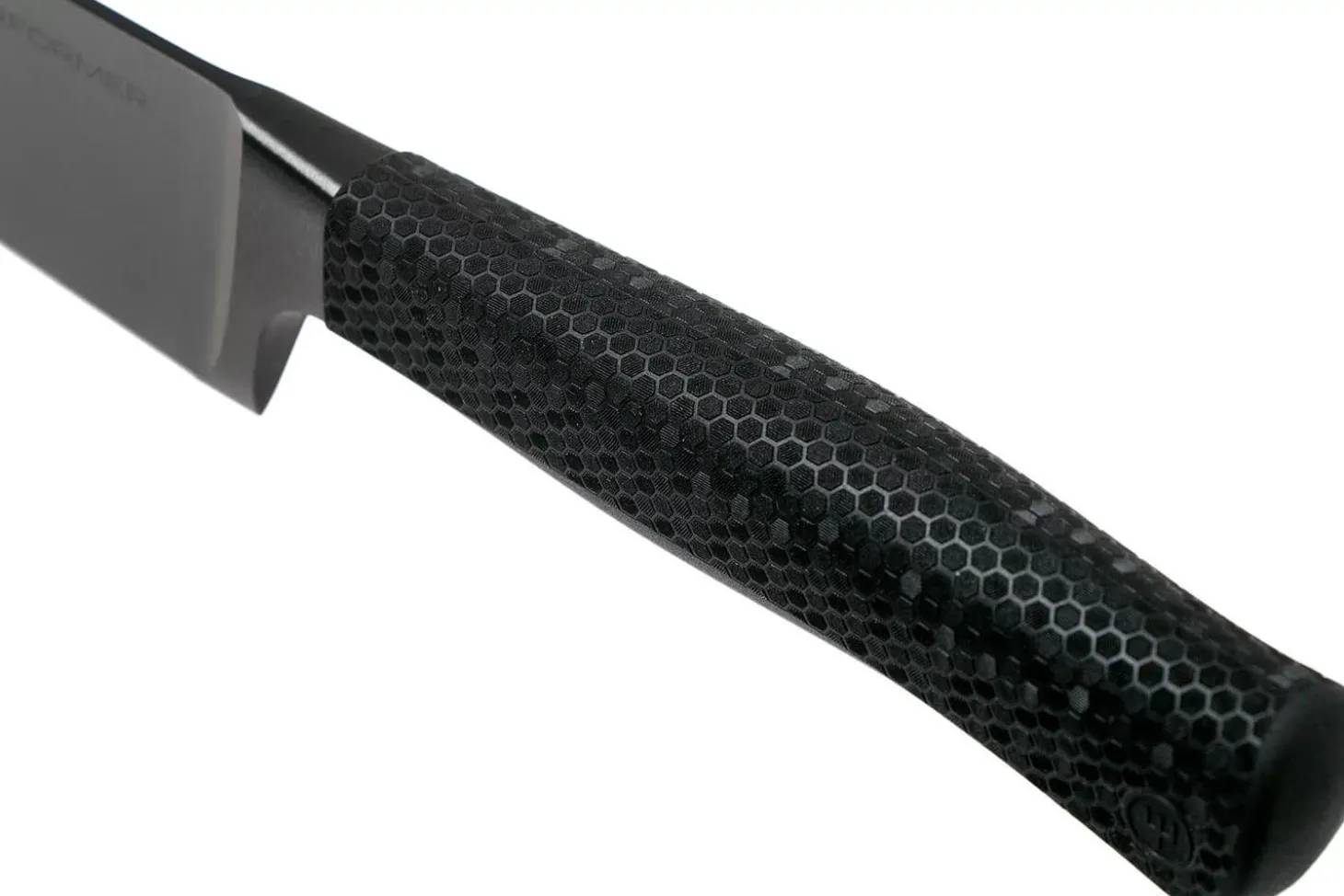 Couteau de chef Wüsthof Performer lame 16cm à revêtement noir anti-rayures