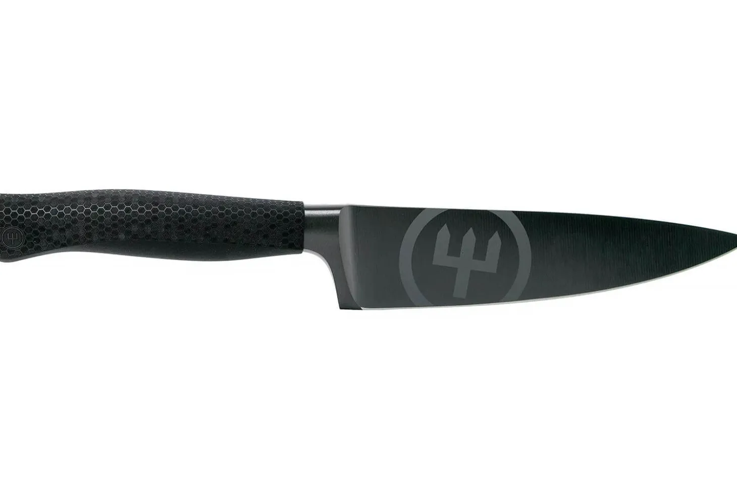 Couteau de chef Wüsthof Performer lame 16cm à revêtement noir anti-rayures